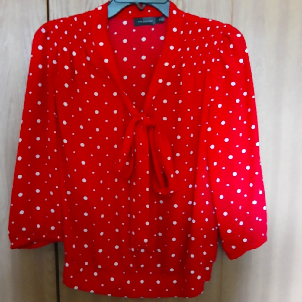 The Limited Sz XS festive blouse